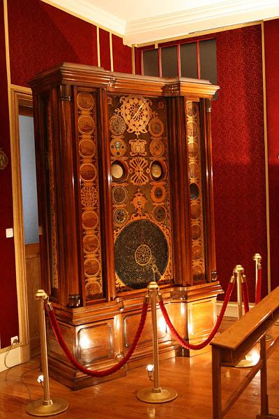 Astronomische Uhr Brissons