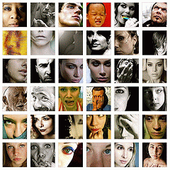 flickr:Gesichter