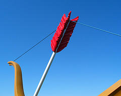 flickr:bow and arrow