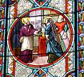 Glasfenster-Kirche_Franz_von_Sales-Paris