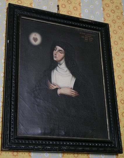 alacoque0166.jpg - Gemälde im Heimsuchungskloster in Wien, Rennweg, Österreich