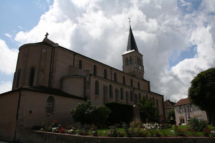 verosvres_taufkirche_02.jpg - Pfarrkirche von Verosvres, Frankreich, Geburtsort der heiligen Margareta Maria Alacoque