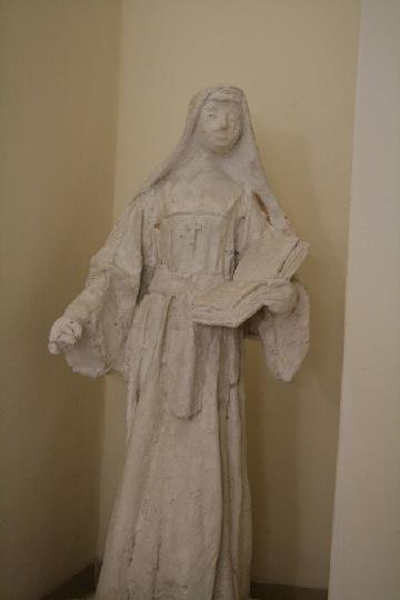 Chantal82.jpg - Statue aus dem ehemaligen Heimsuchungskloster von Pielenhofen, Bayern